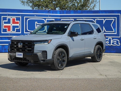 2026 Honda Pilot Black Edition