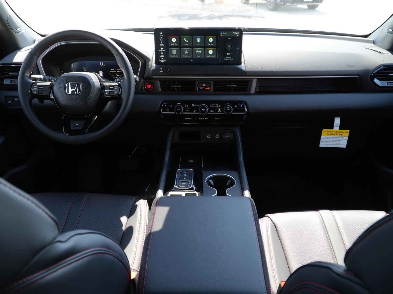 2026 Honda Pilot Black Edition