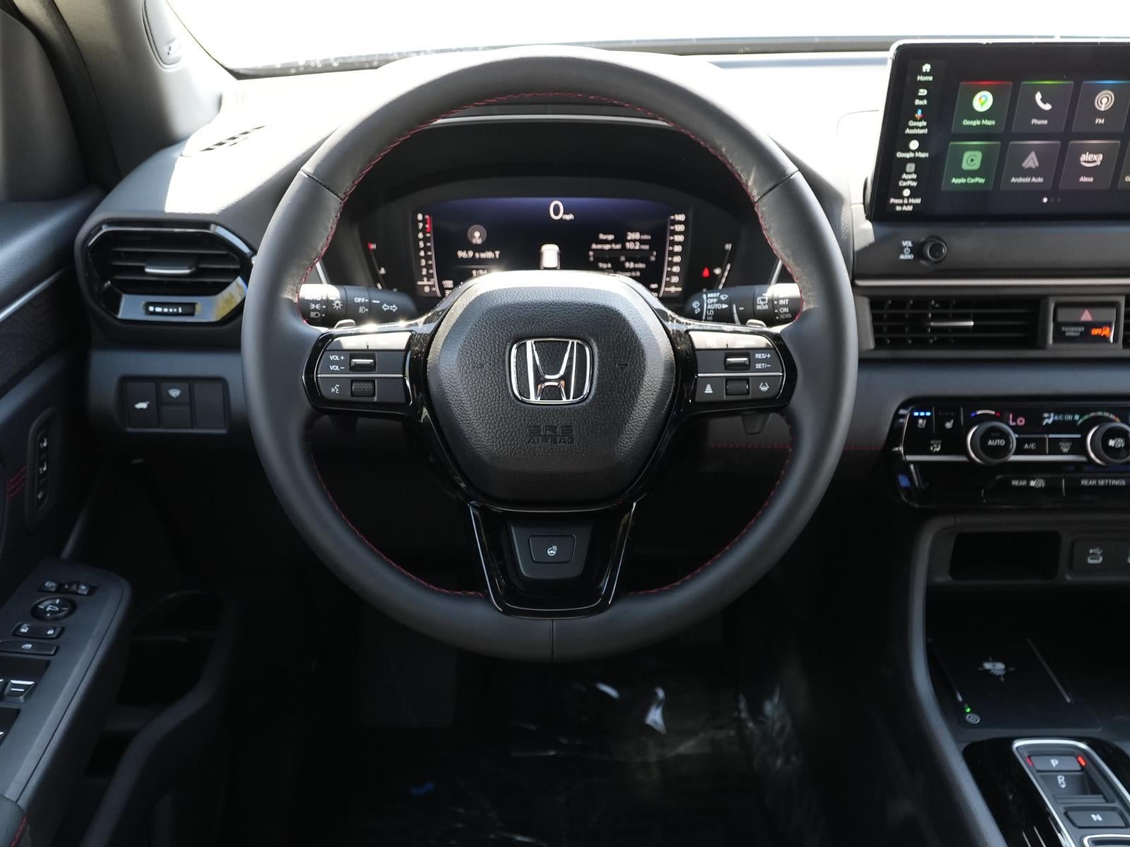 2026 Honda Pilot Black Edition