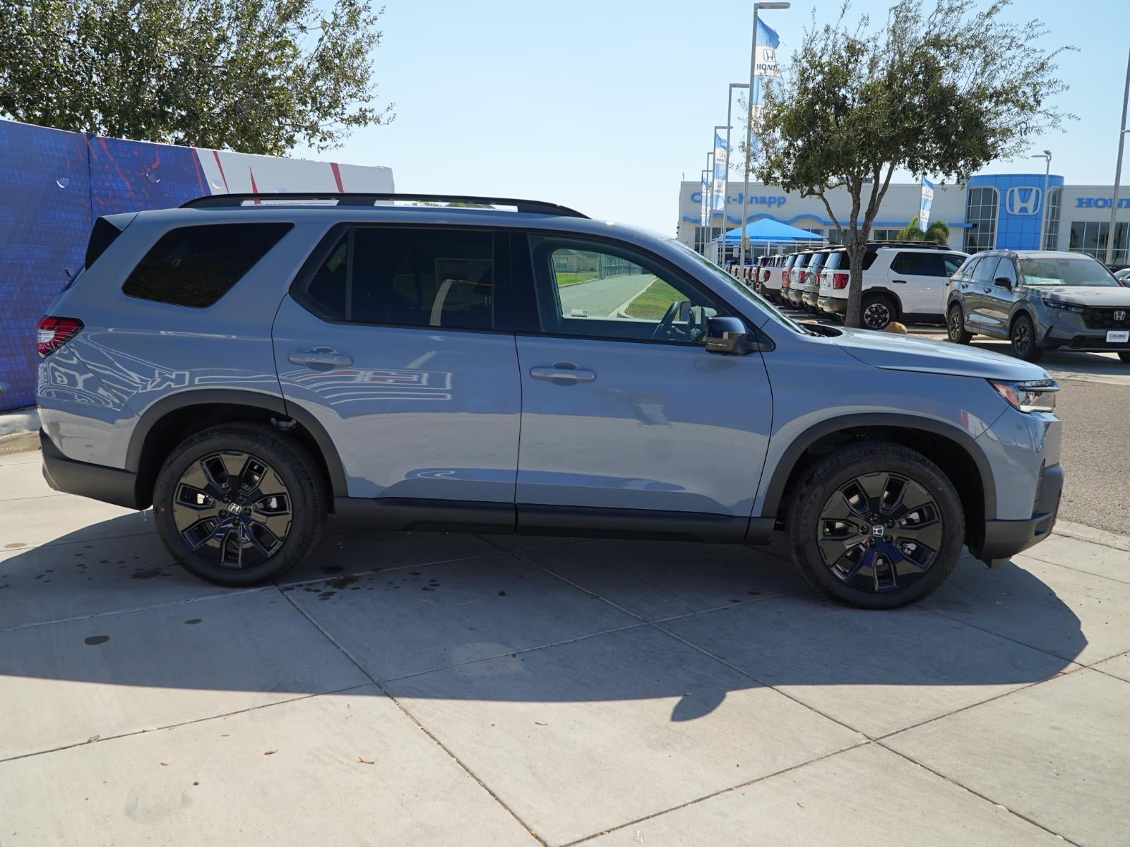 2026 Honda Pilot Black Edition