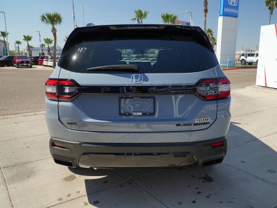 2026 Honda Pilot Black Edition