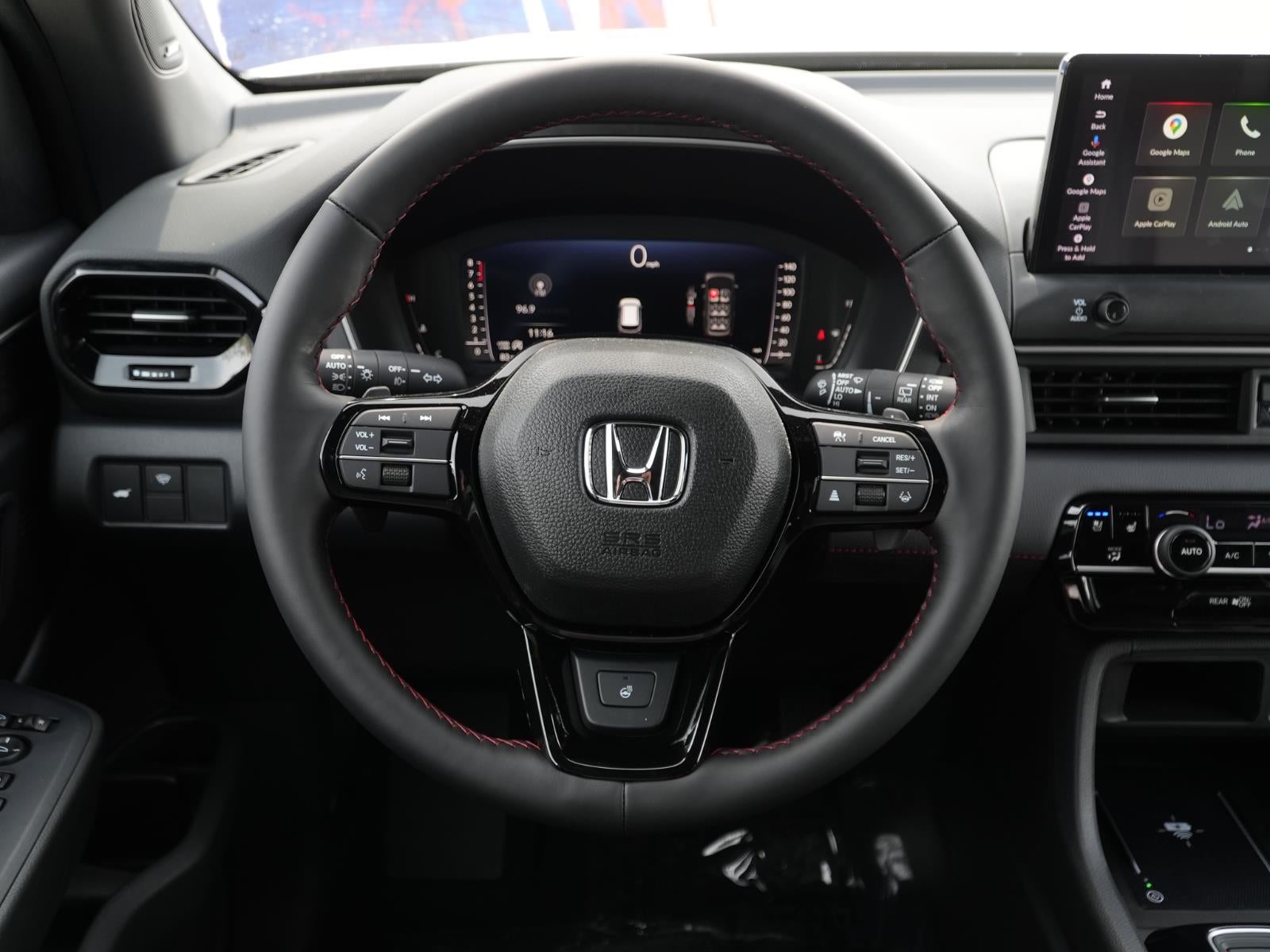 2026 Honda Pilot Black Edition