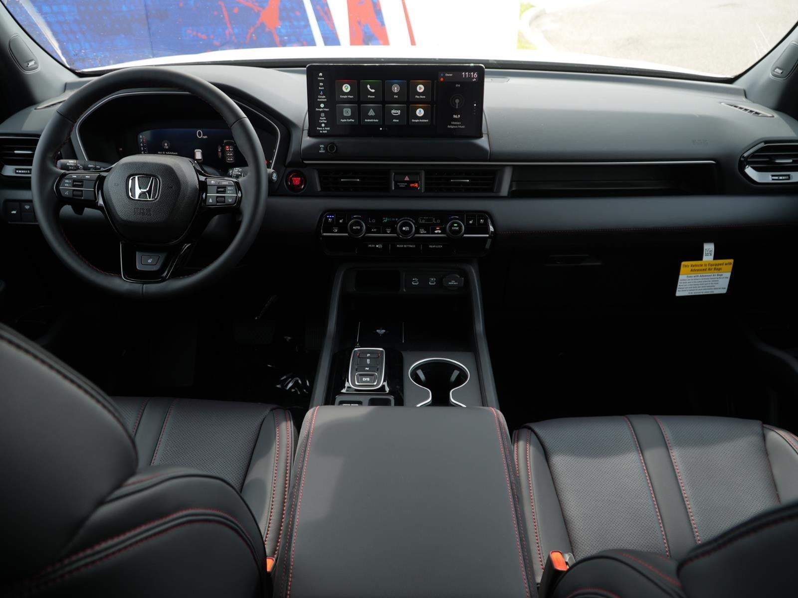 2026 Honda Pilot Black Edition