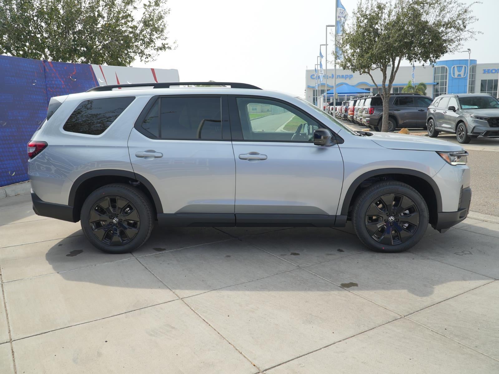 2026 Honda Pilot Black Edition