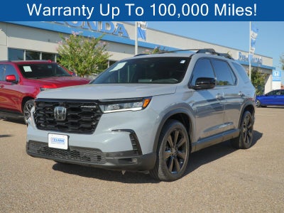2025 Honda Pilot Black Edition