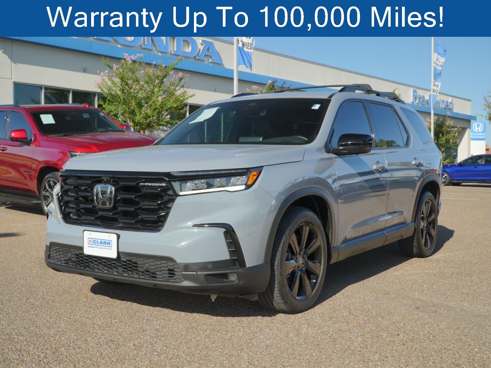 2025 Honda Pilot Black Edition