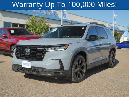 2025 Honda Pilot Black Edition