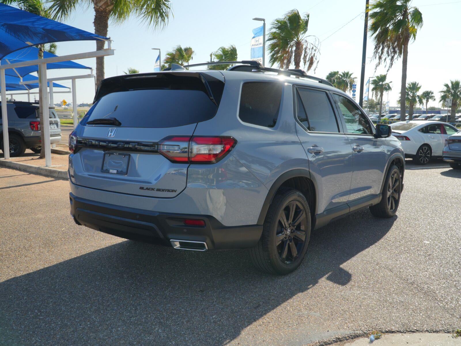 2025 Honda Pilot Black Edition