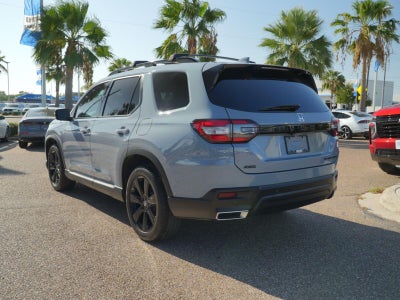 2025 Honda Pilot Black Edition