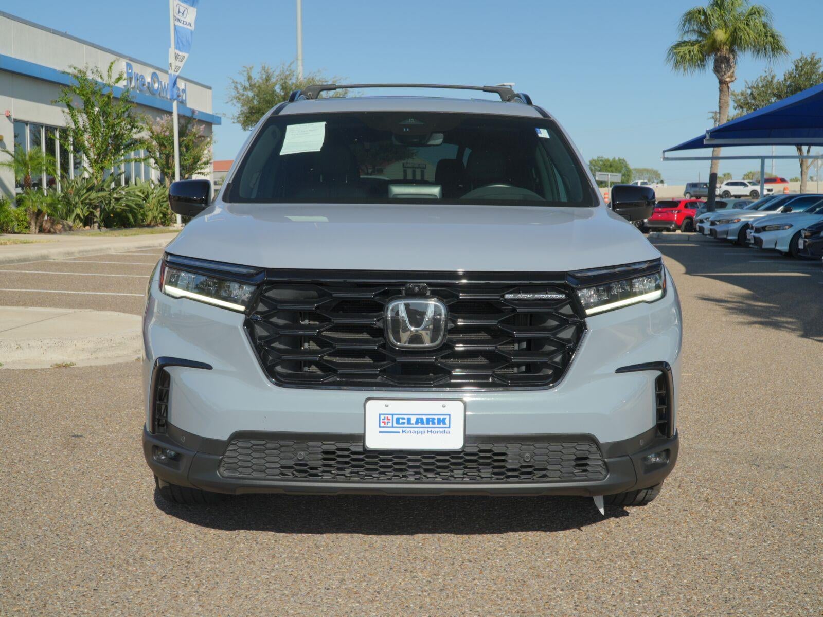 2025 Honda Pilot Black Edition