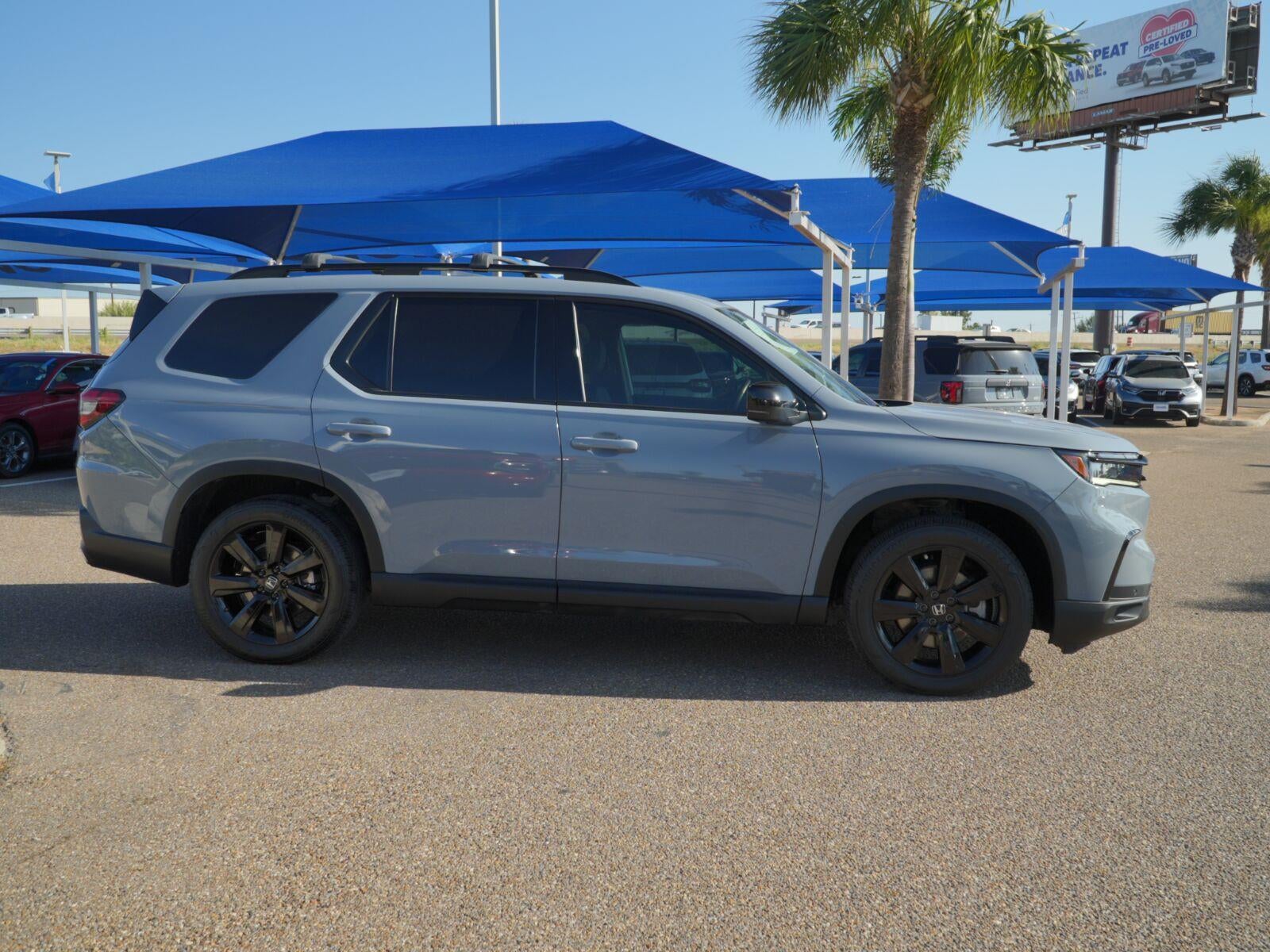 2025 Honda Pilot Black Edition