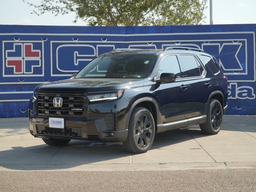 2026 Honda Pilot Black Edition