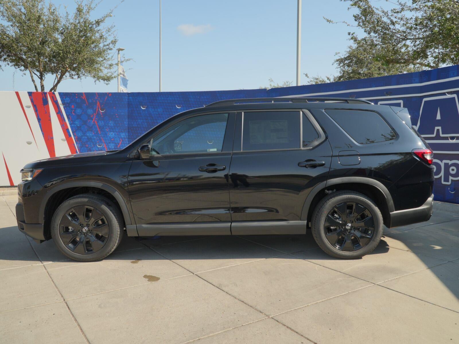 2026 Honda Pilot Black Edition