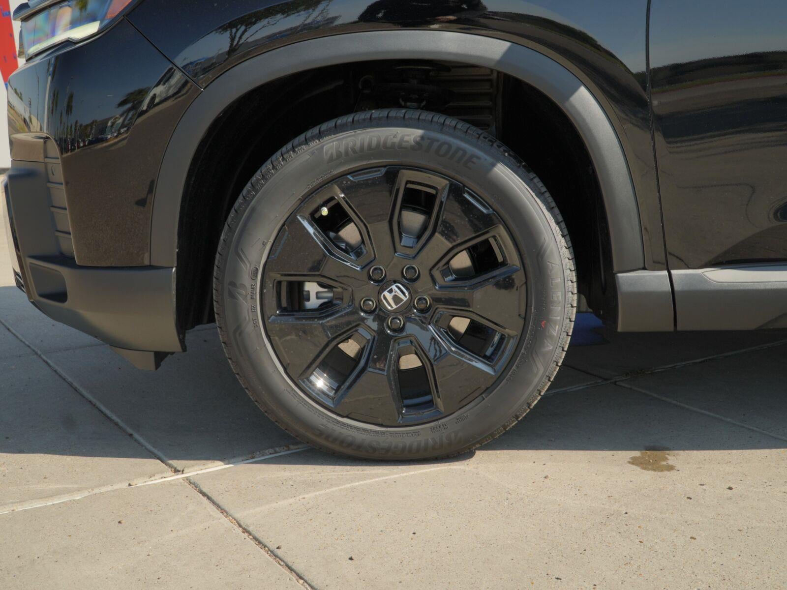 2026 Honda Pilot Black Edition