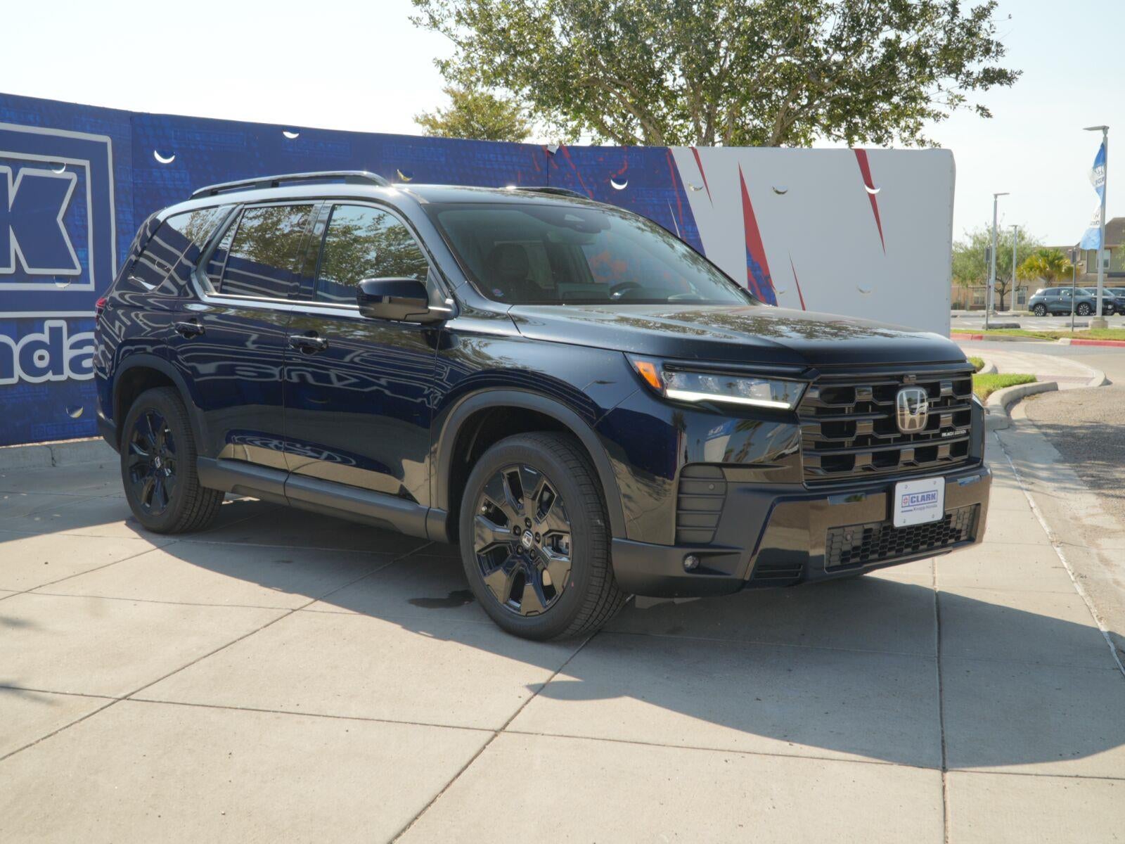 2026 Honda Pilot Black Edition