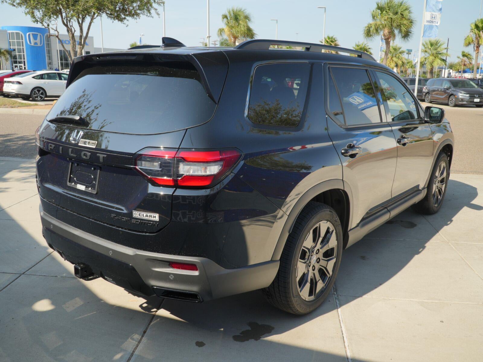 2026 Honda Pilot Black Edition