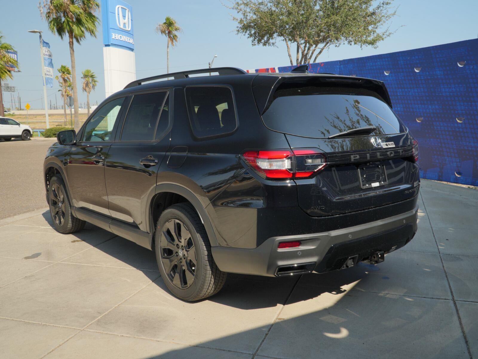 2026 Honda Pilot Black Edition