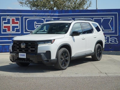 2026 Honda Pilot Black Edition