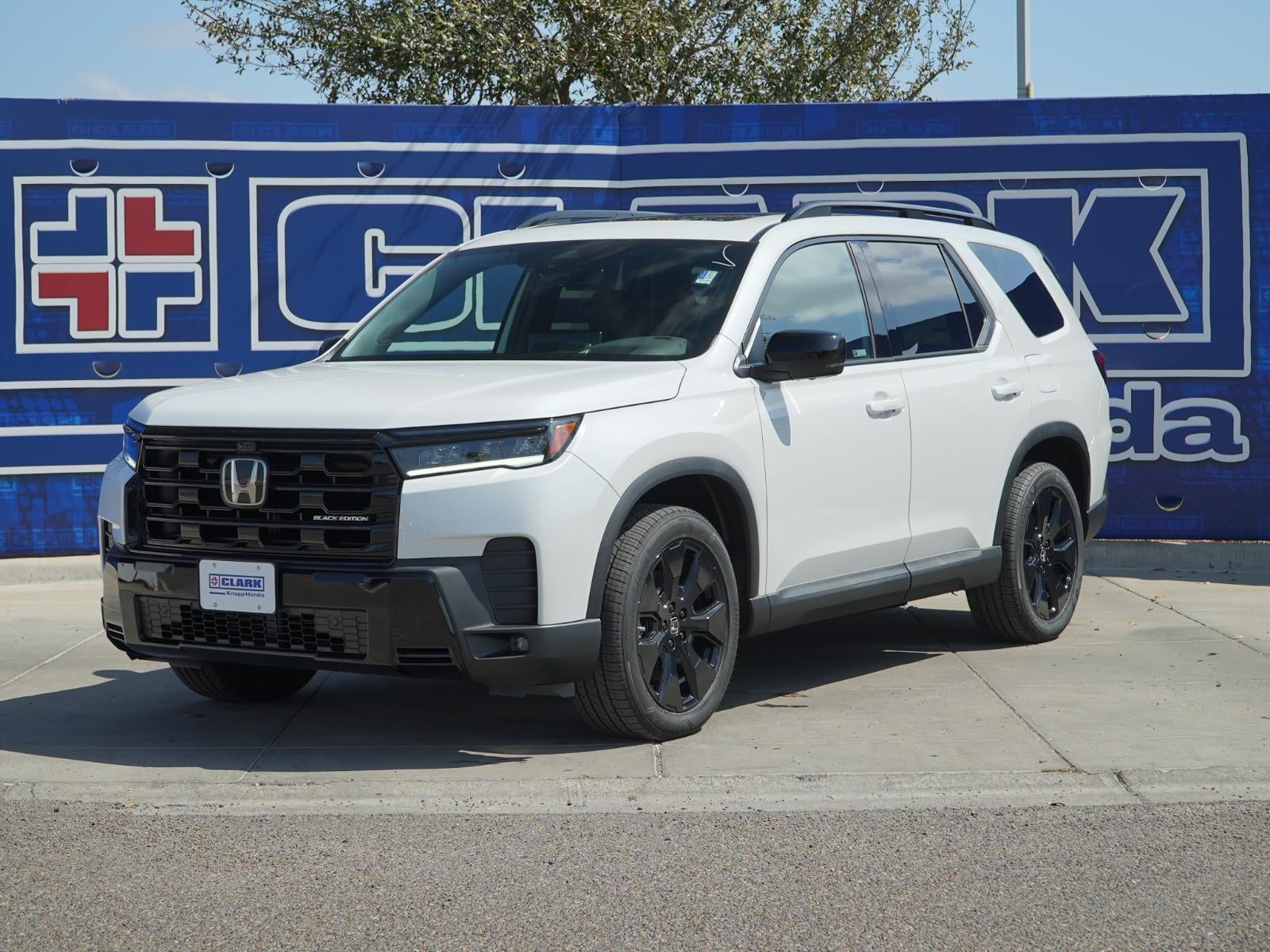 2026 Honda Pilot Black Edition