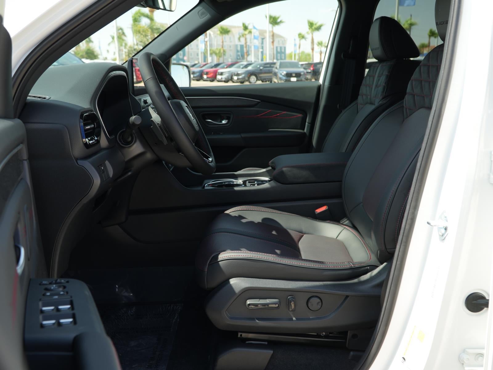 2026 Honda Pilot Black Edition
