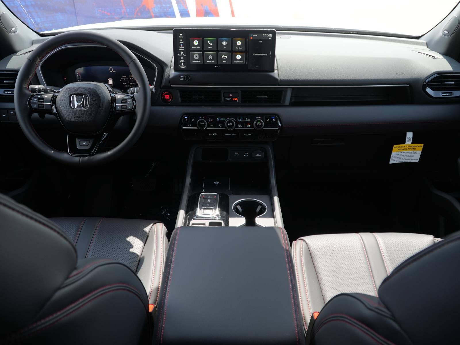 2026 Honda Pilot Black Edition