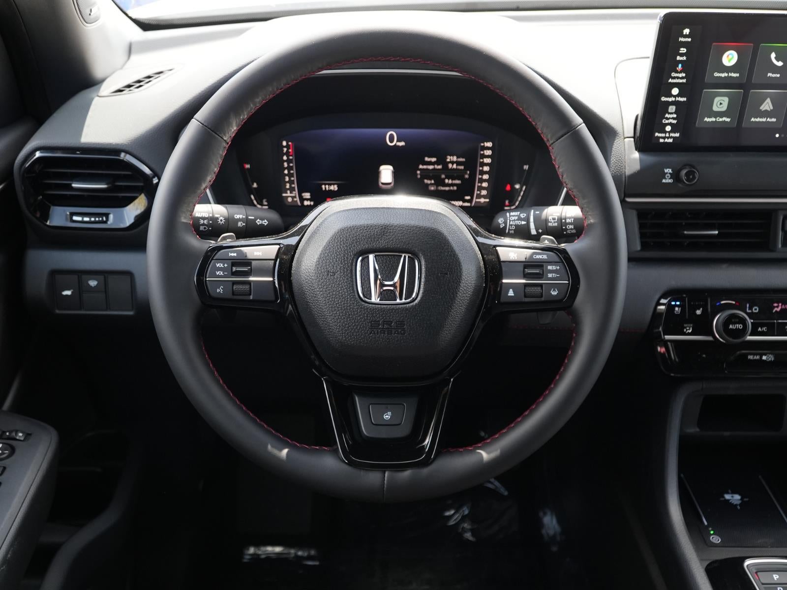 2026 Honda Pilot Black Edition