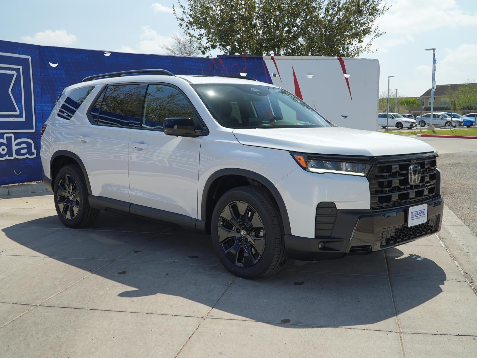 2026 Honda Pilot Black Edition