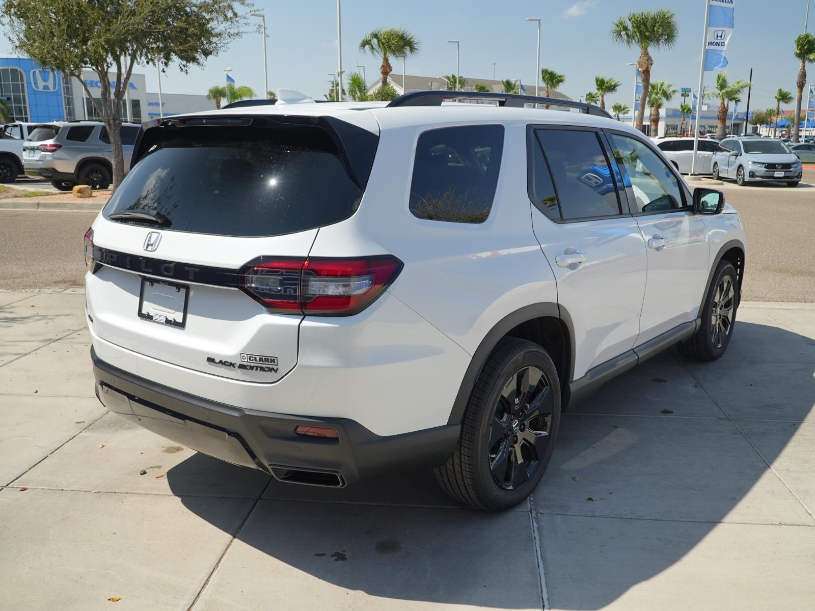 2026 Honda Pilot Black Edition