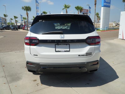 2026 Honda Pilot Black Edition