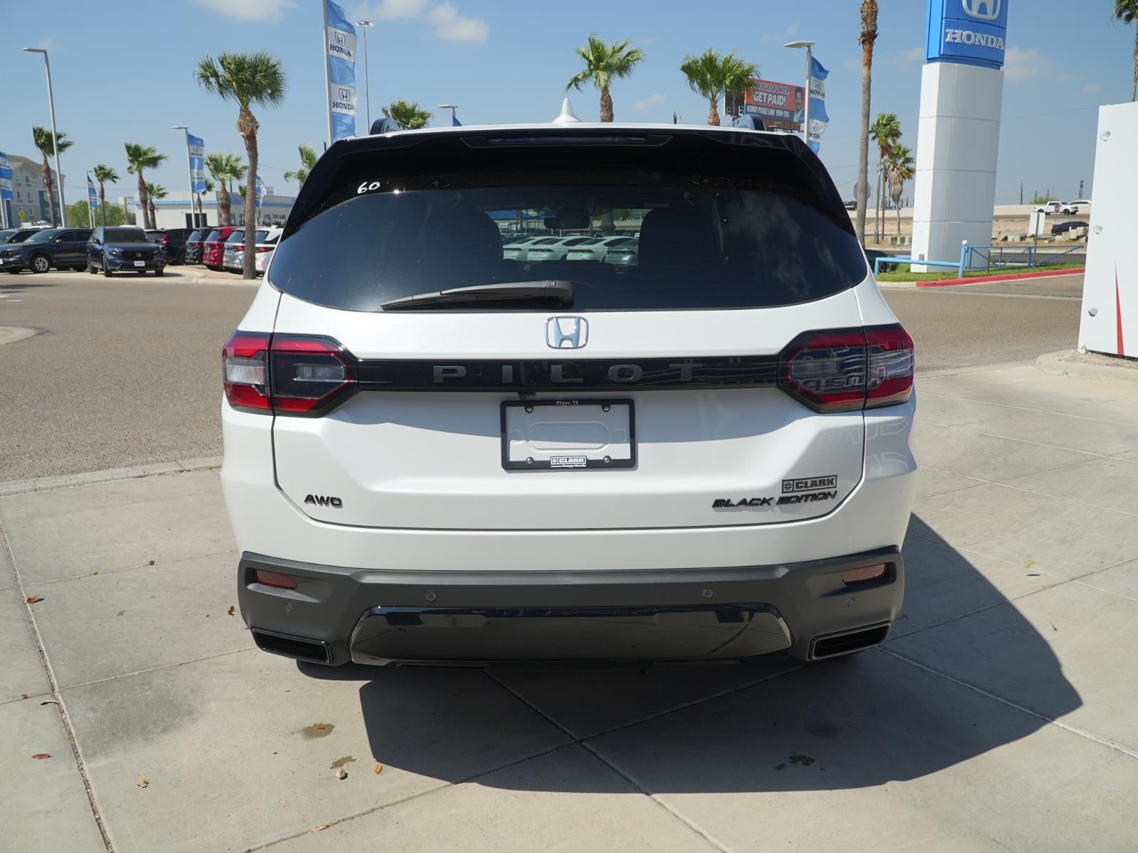 2026 Honda Pilot Black Edition