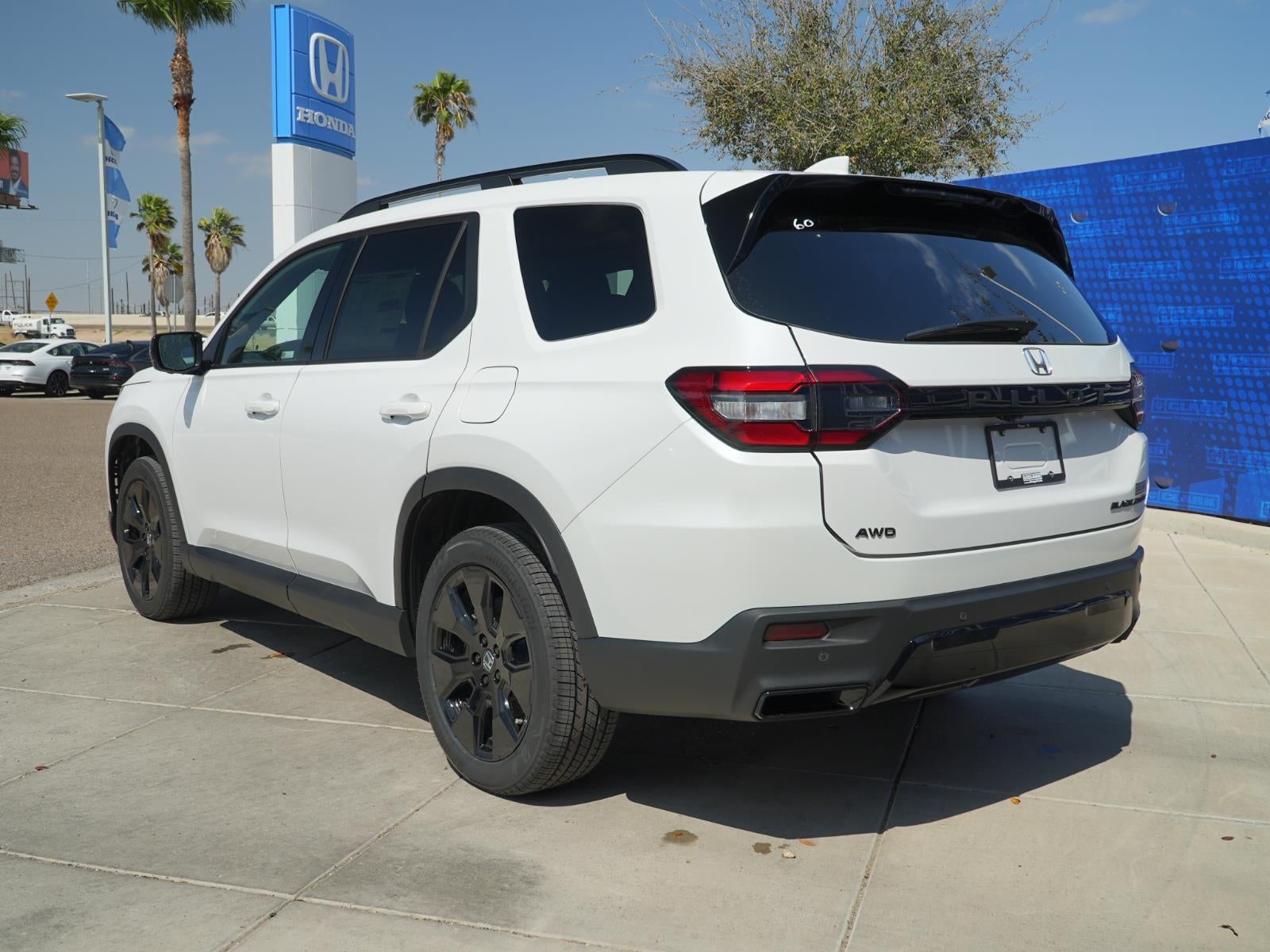 2026 Honda Pilot Black Edition