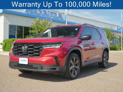 2025 Honda Pilot Sport