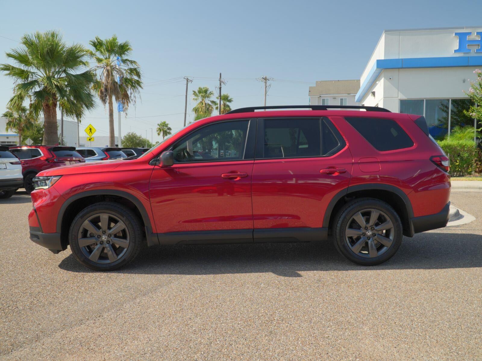 2025 Honda Pilot Sport