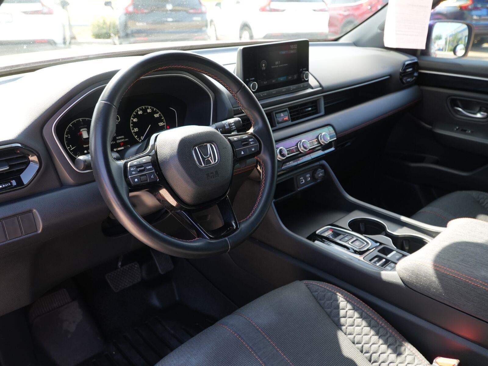 2025 Honda Pilot Sport