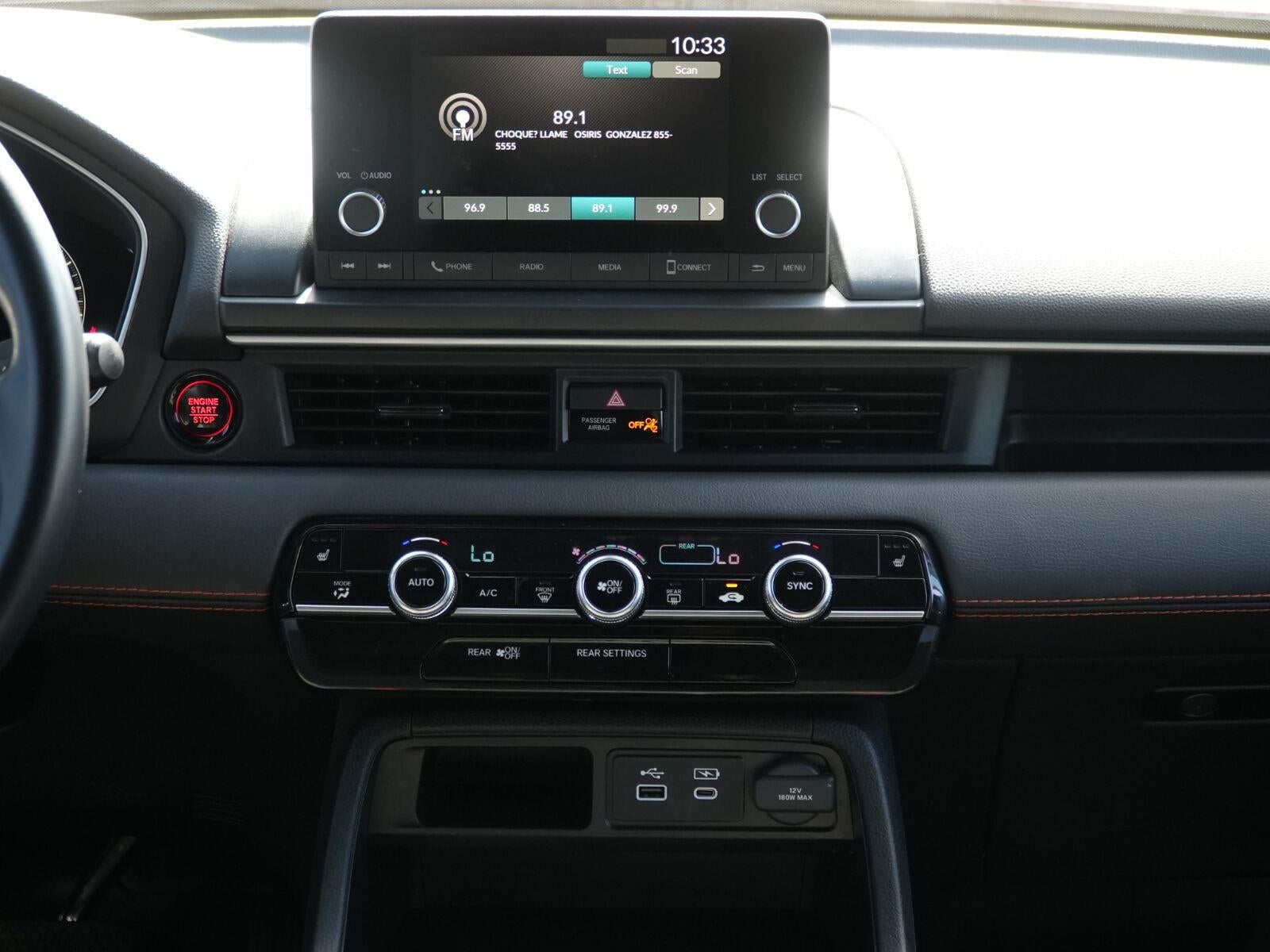 2025 Honda Pilot Sport