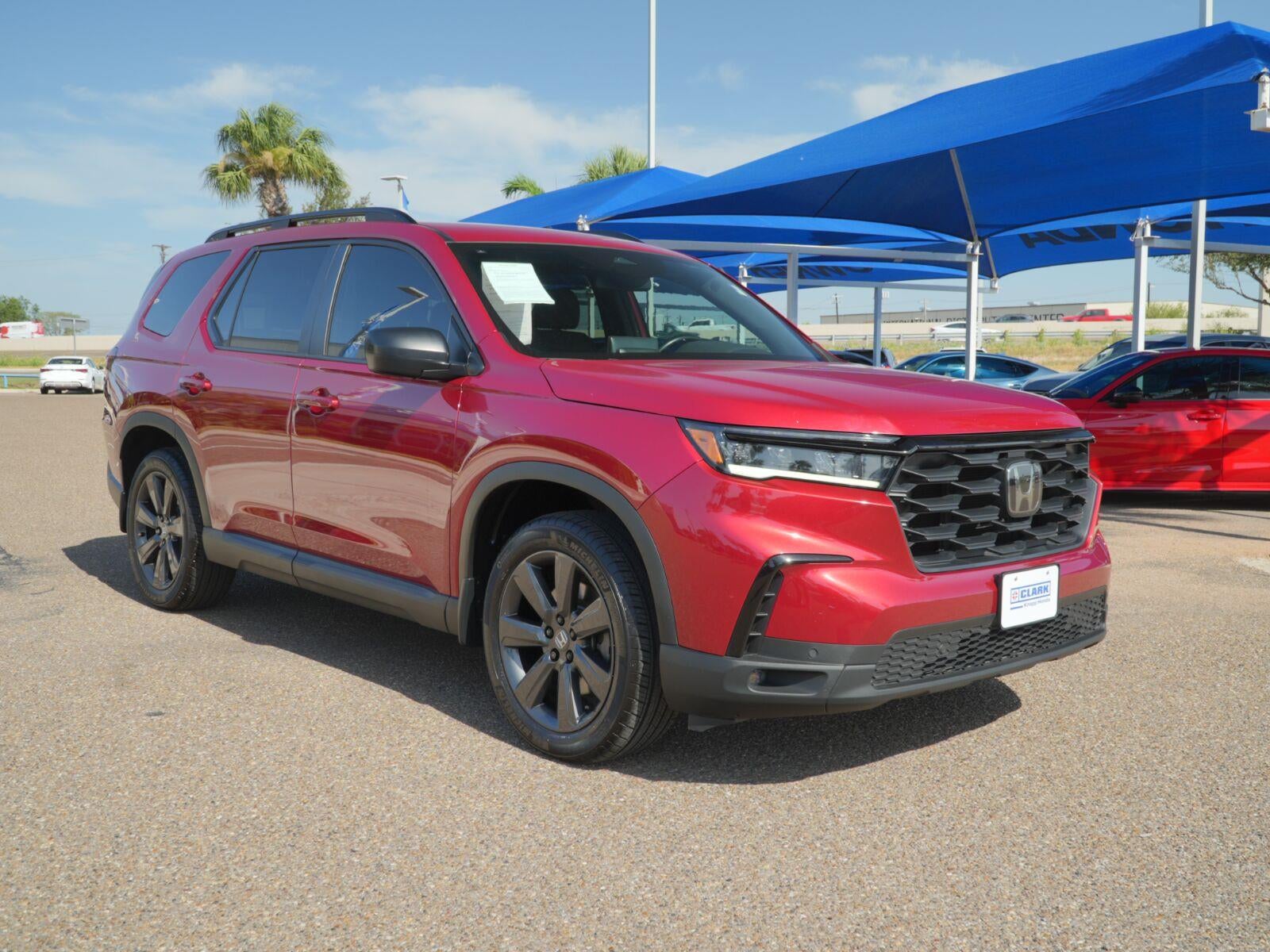 2025 Honda Pilot Sport
