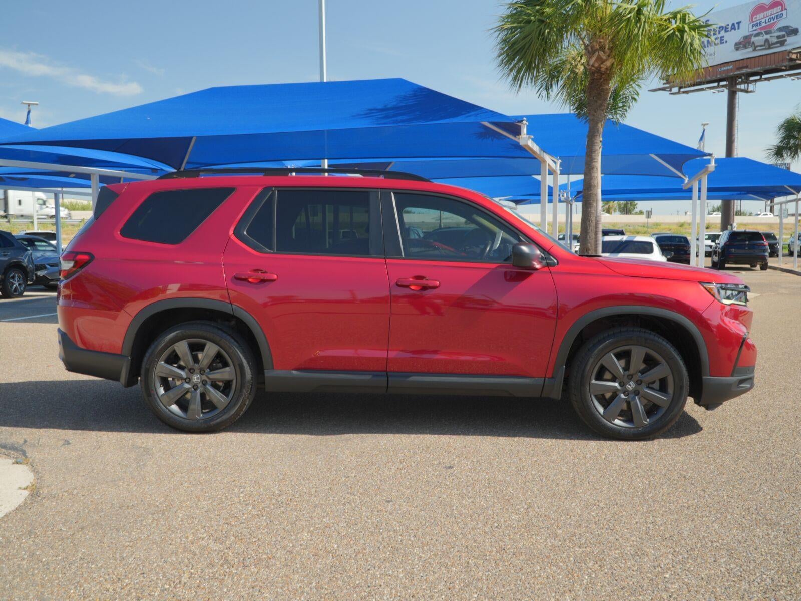 2025 Honda Pilot Sport