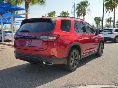 2025 Honda Pilot Sport