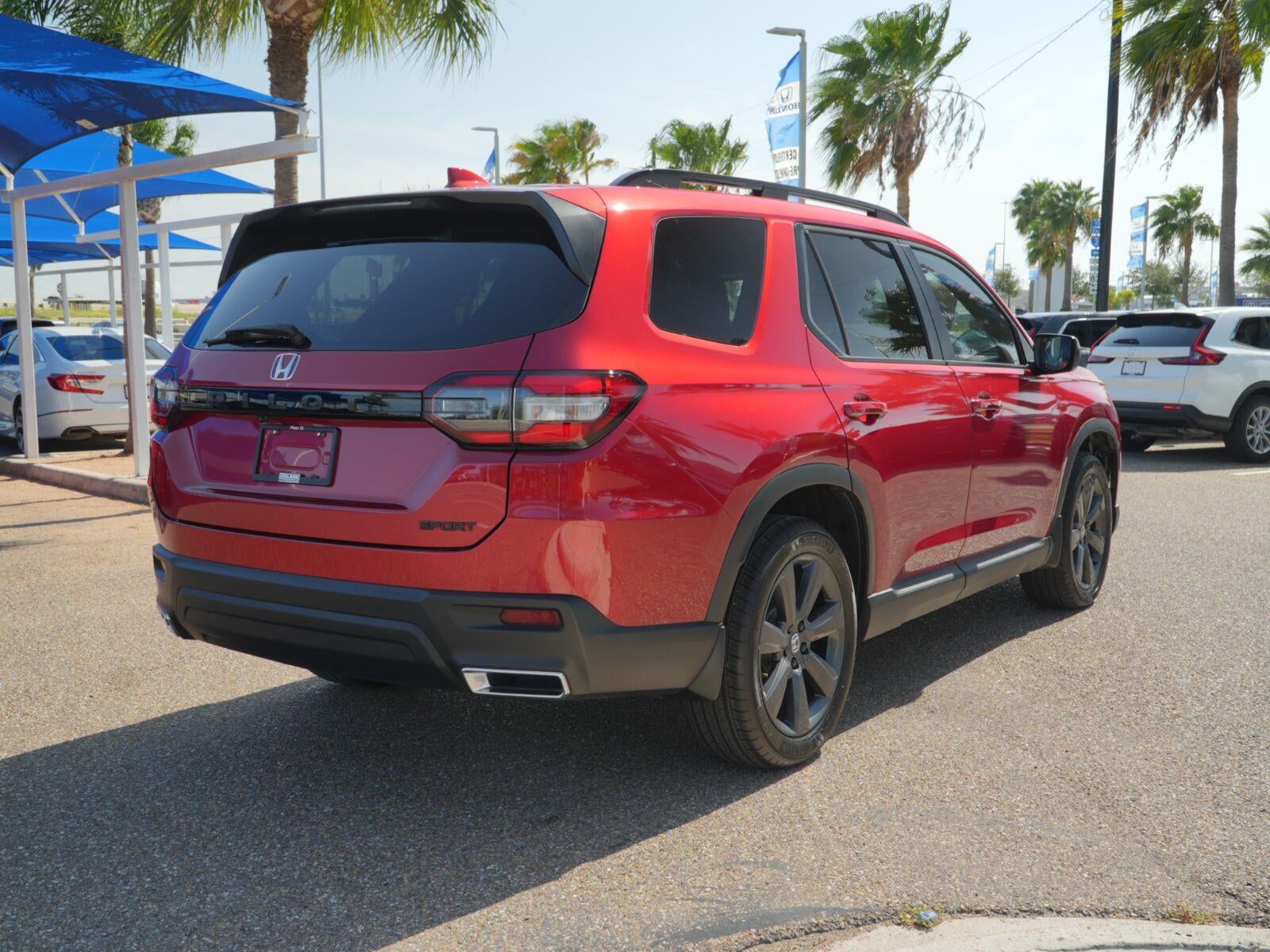 2025 Honda Pilot Sport