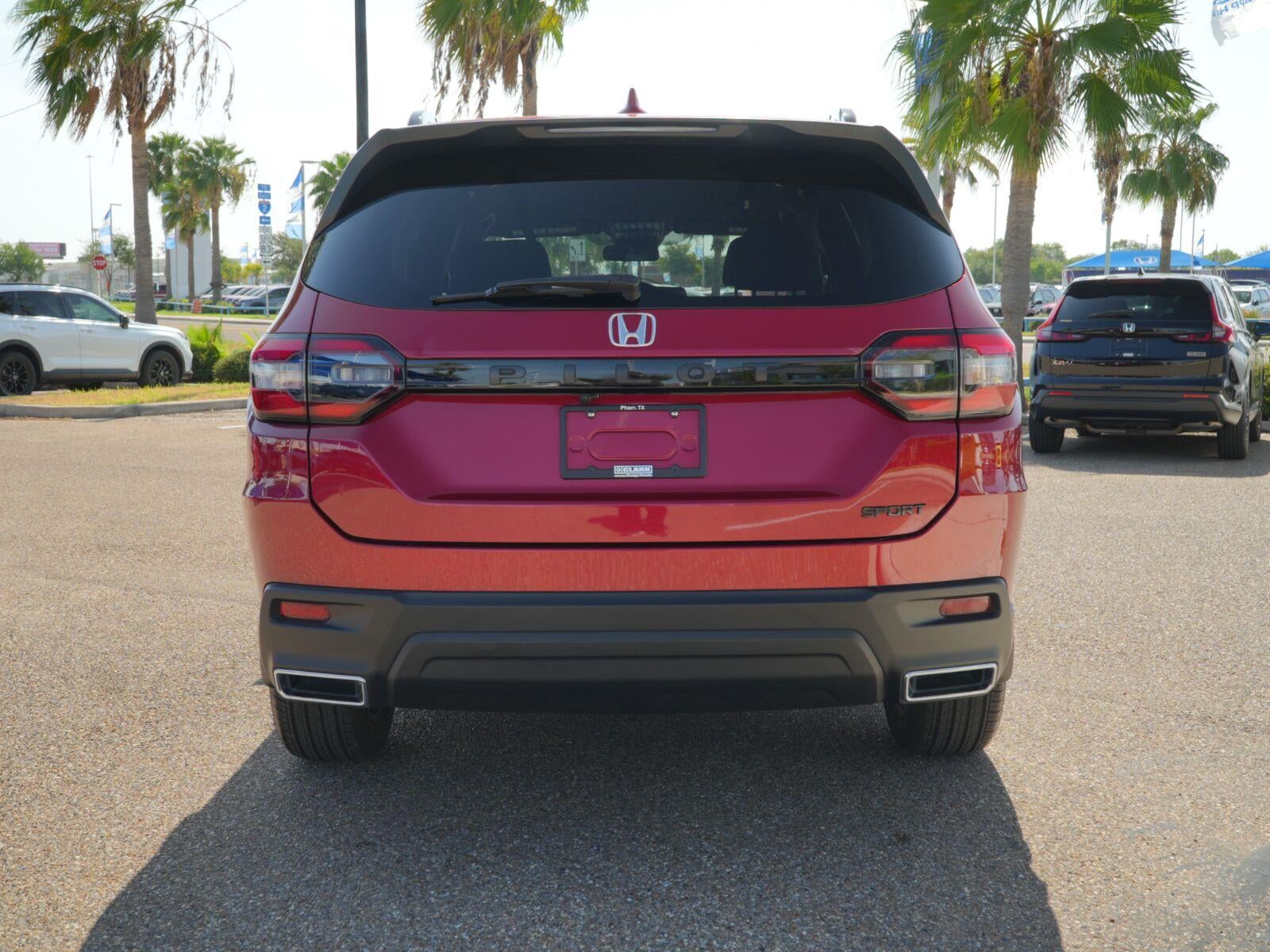 2025 Honda Pilot Sport