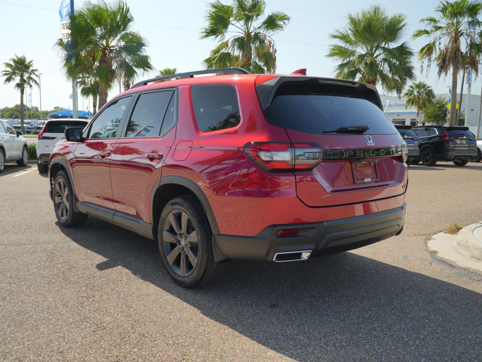 2025 Honda Pilot Sport