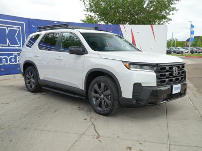 2026 Honda Pilot Sport