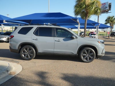 2025 Honda Pilot Sport