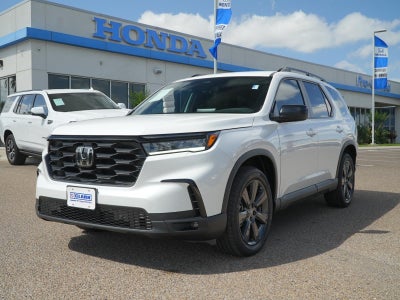 2025 Honda Pilot Sport