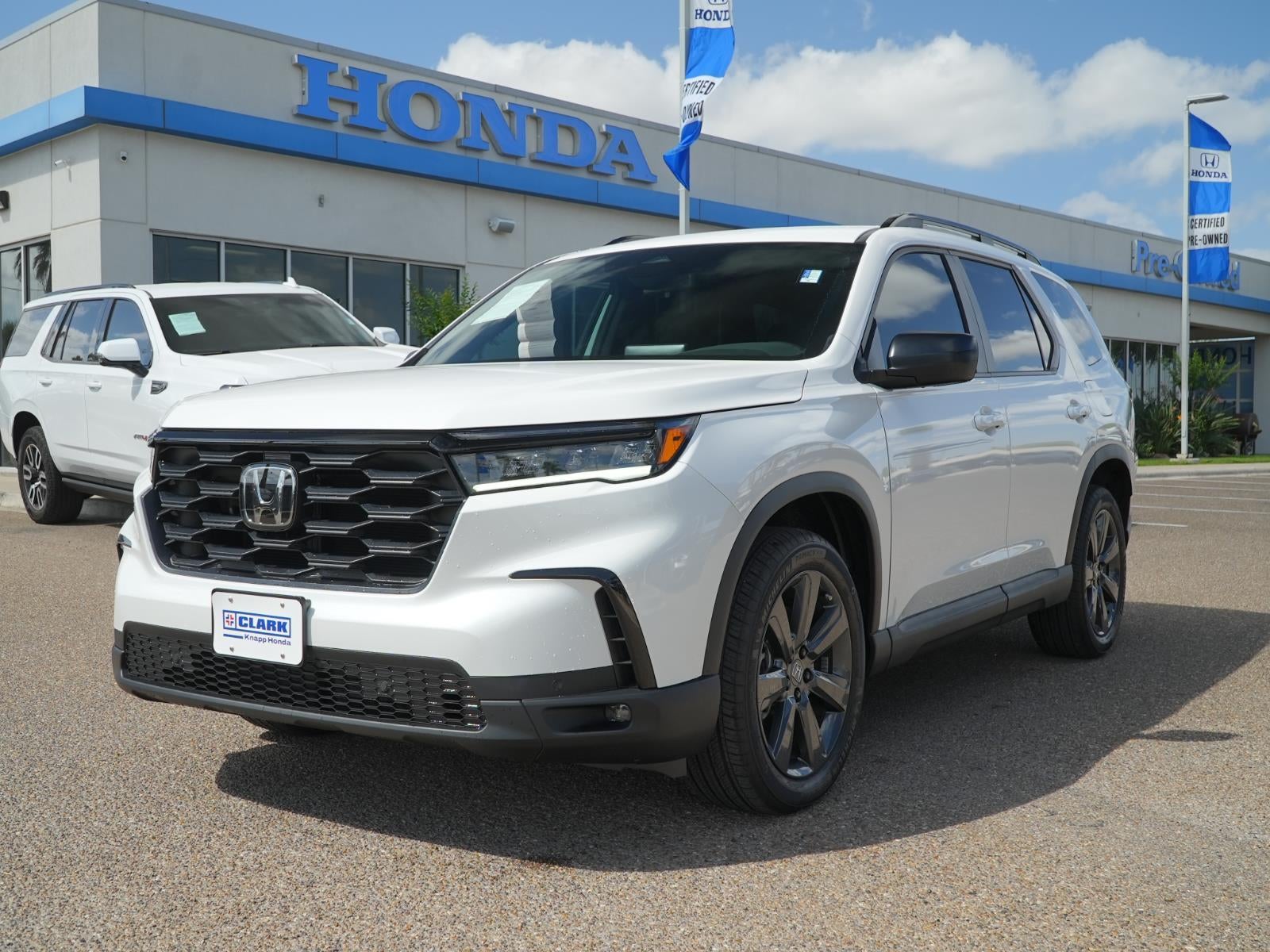 2025 Honda Pilot Sport