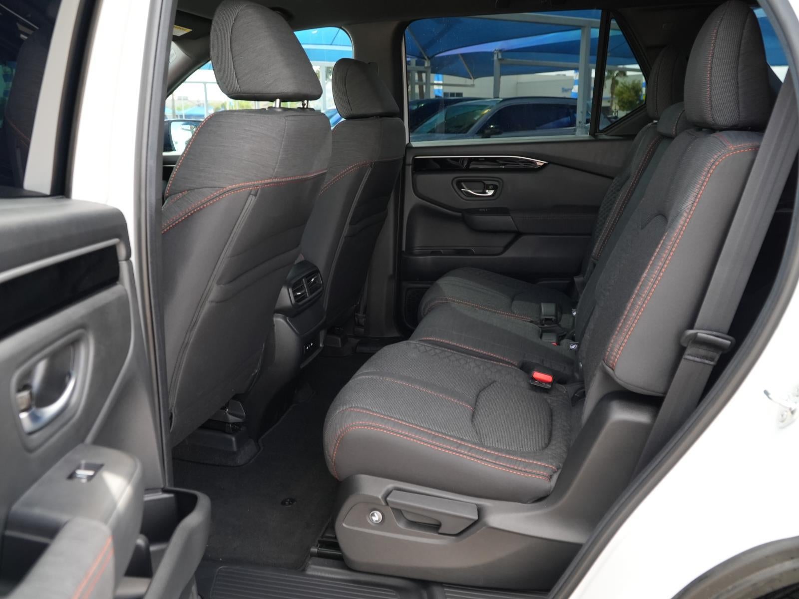 2025 Honda Pilot Sport