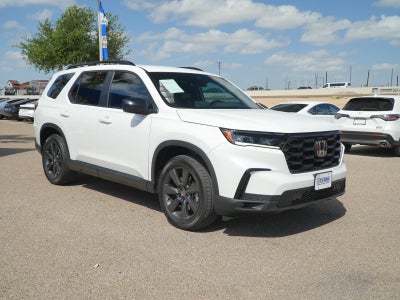2025 Honda Pilot Sport