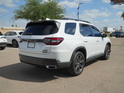 2025 Honda Pilot Sport