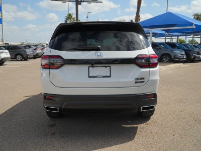 2025 Honda Pilot Sport