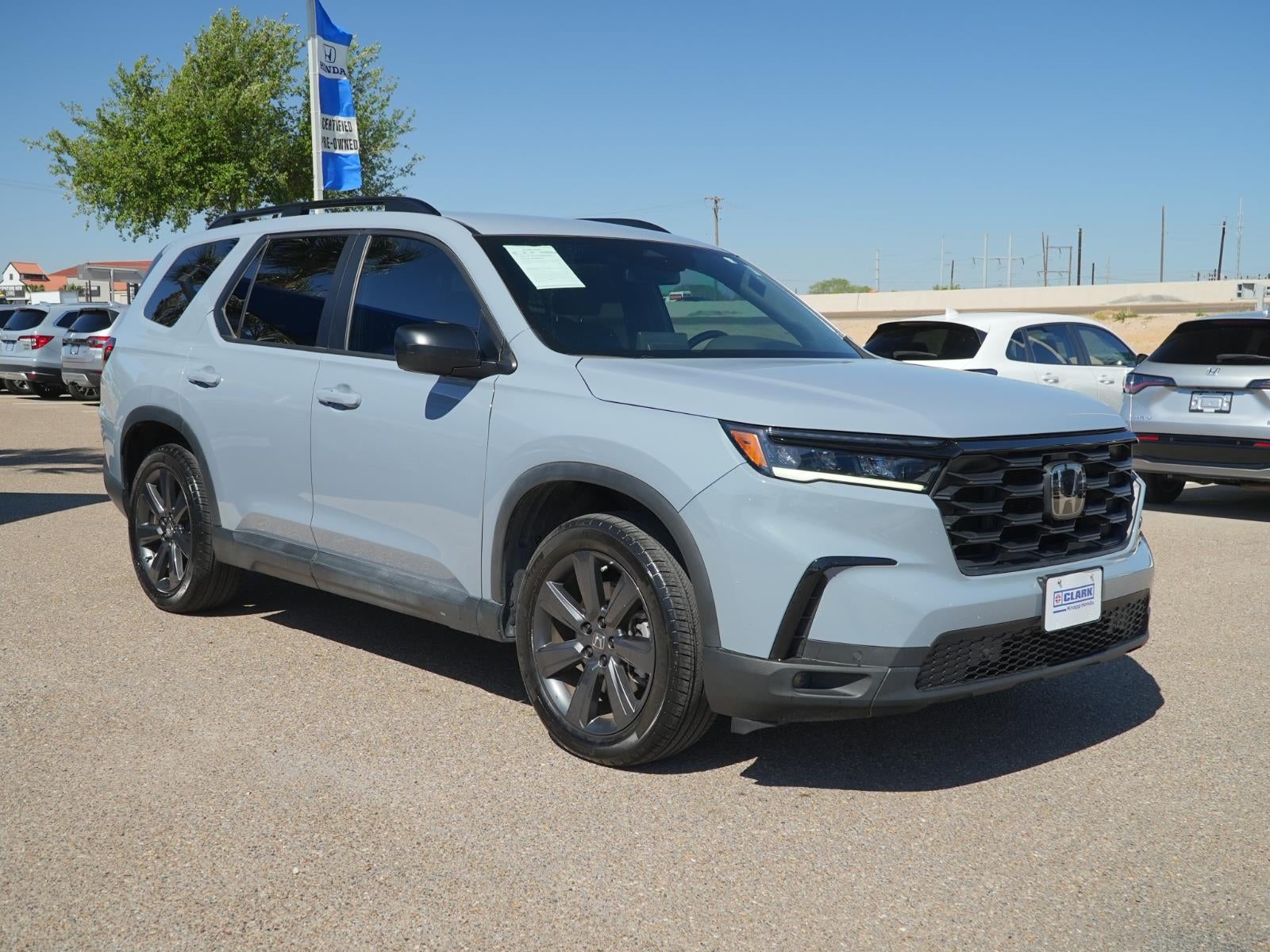 2025 Honda Pilot Sport